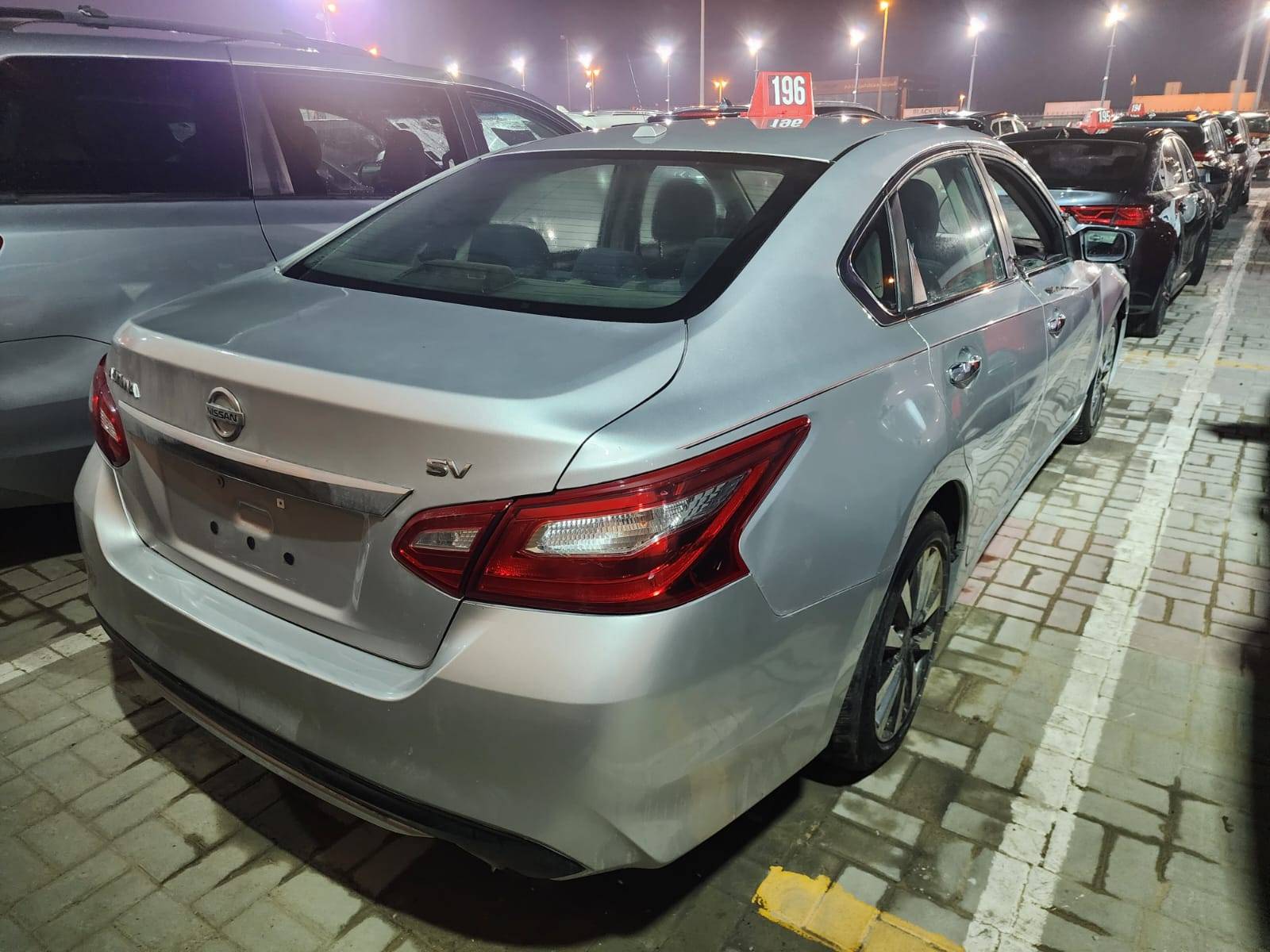 NISSAN ALTIMA 2016 - Marhaba Auction Used Cars - Image 6