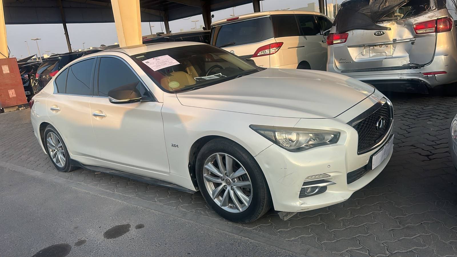 INFINITI Q50 2016 view 2
