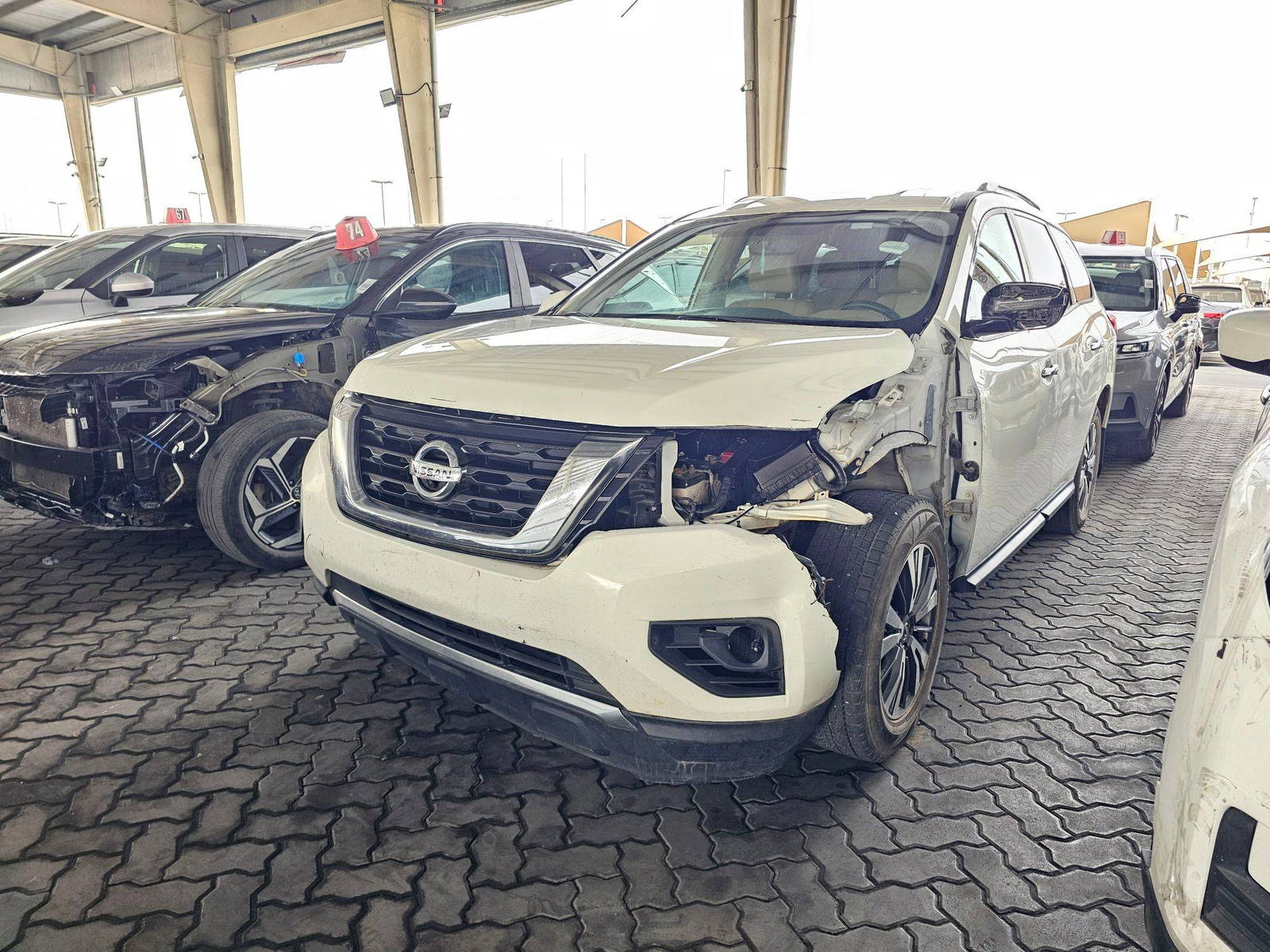 NISSAN PATHFINDER 2017 - Marhaba Auction Used Cars - Image 5