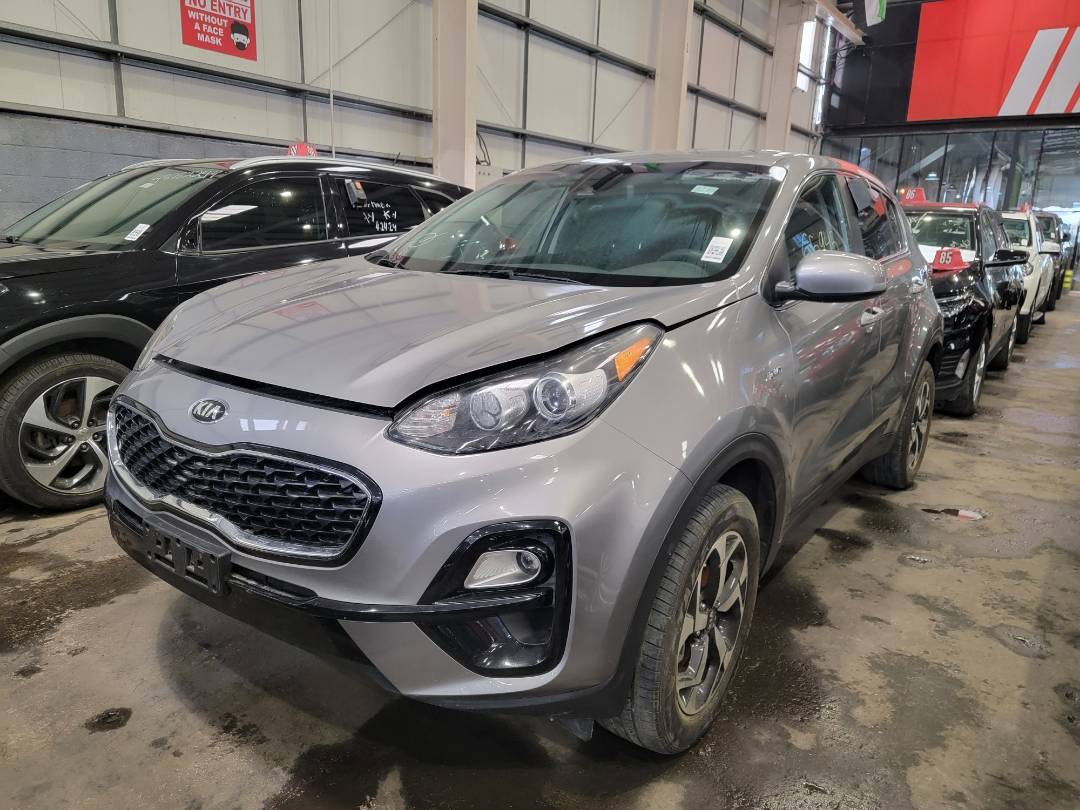 2021 KIA SPORTAGE — 65945 Miles — Lot C4M7879643 — Main - Marhaba Auctions Used Cars - Image 5