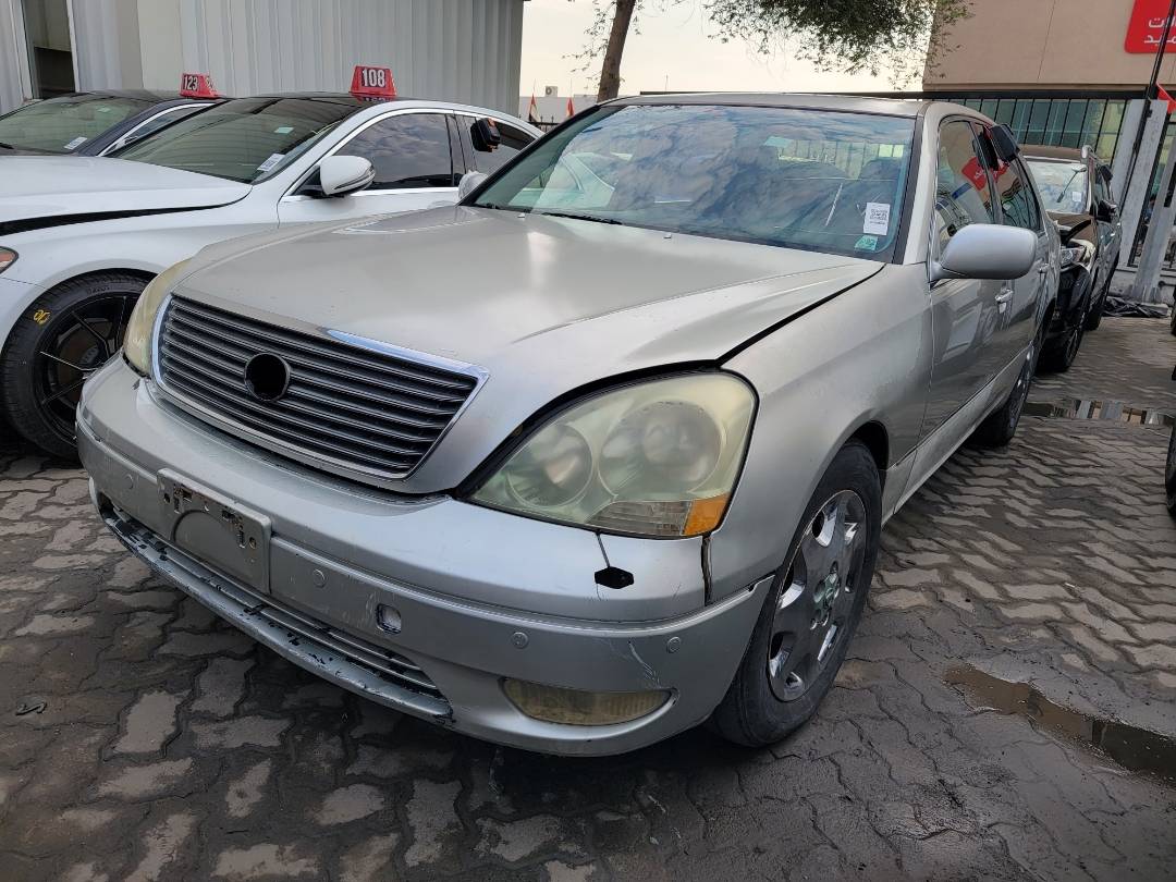 2001 LEXUS LS 430 — 183442 Miles — Lot 023322 — Main - Marhaba Auctions Used Cars - Image 5