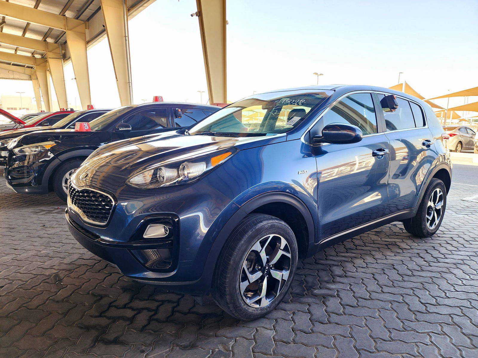 2022 KIA SPORTAGE — 39828 Miles — Lot 62927674 — Souq - Marhaba Auctions Used Cars - Image 4
