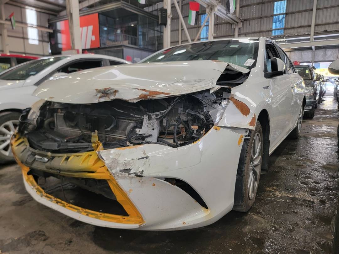 2017 TOYOTA CAMRY — 284365 KM — Lot 215278 — Main - Marhaba Auctions Used Cars - Image 7