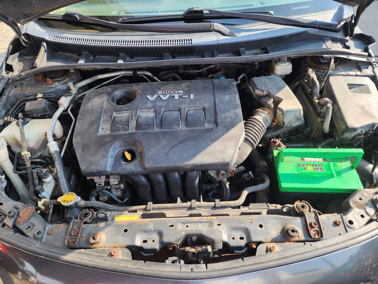 2010 TOYOTA COROLLA — 205736 Miles — Lot 71190943 - Marhaba Auctions Used Cars - Image 4