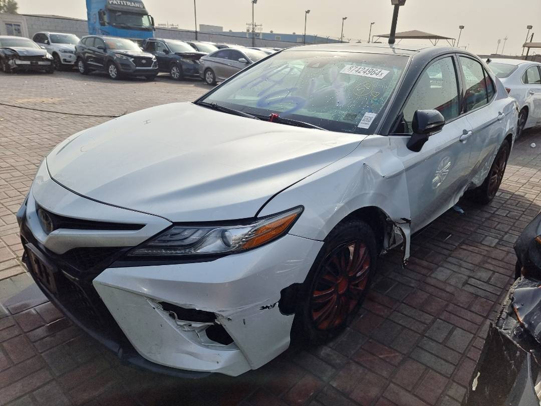 2019 TOYOTA CAMRY — 83720 Miles — Lot 125487 — Souq - Marhaba Auctions Used Cars - Image 3