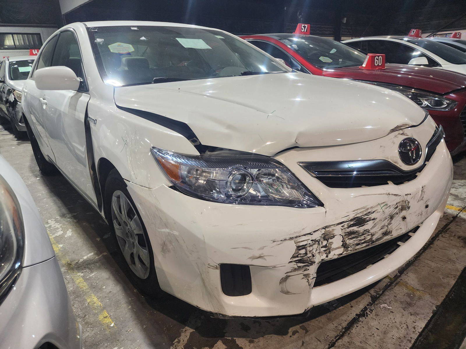 TOYOTA CAMRY 2010 - Marhaba Auction Used Cars - Image 4