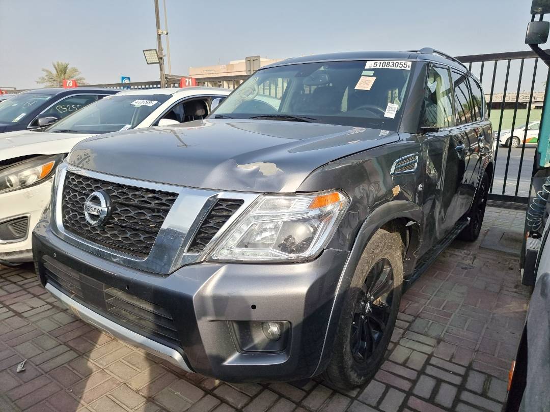 2017 NISSAN ARMADA — 158098 Miles — Lot 215478 — Ind. 12 - Marhaba Auctions Used Cars - Image 3