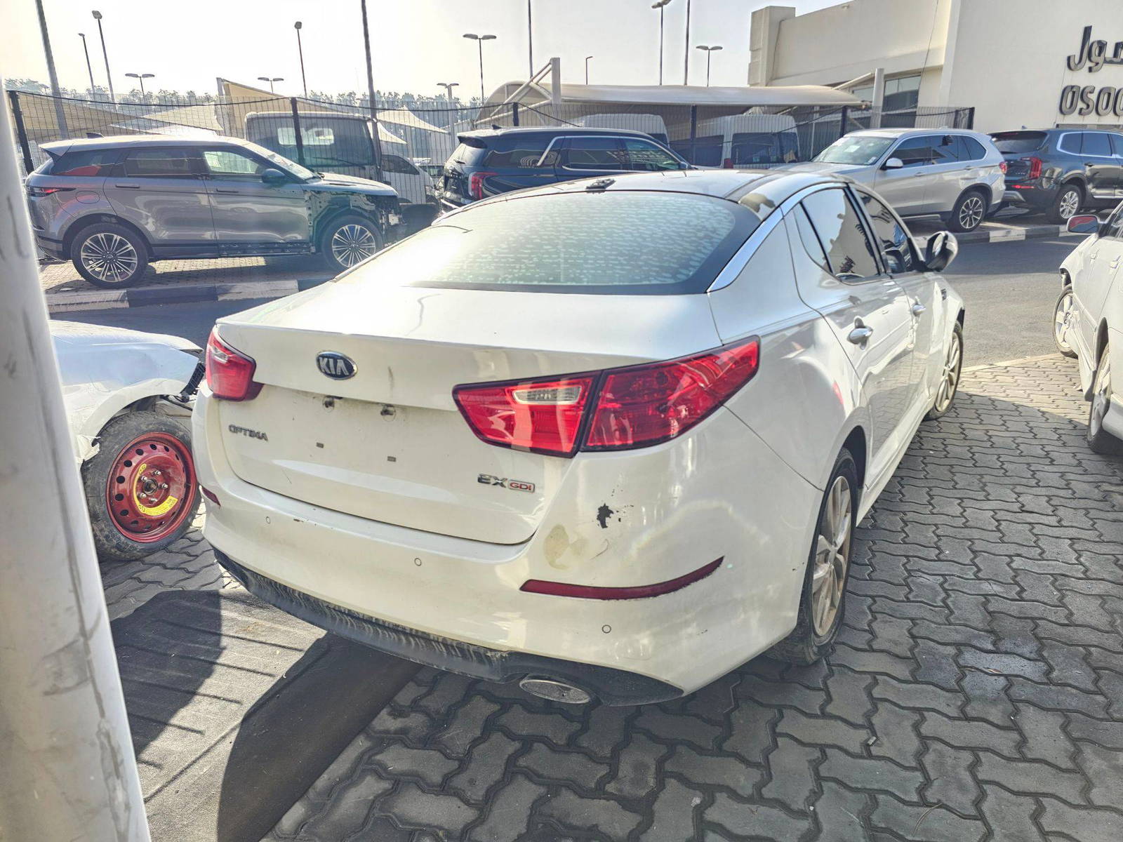 KIA OPTIMA 2014 - Marhaba Auction Used Cars - Image 4