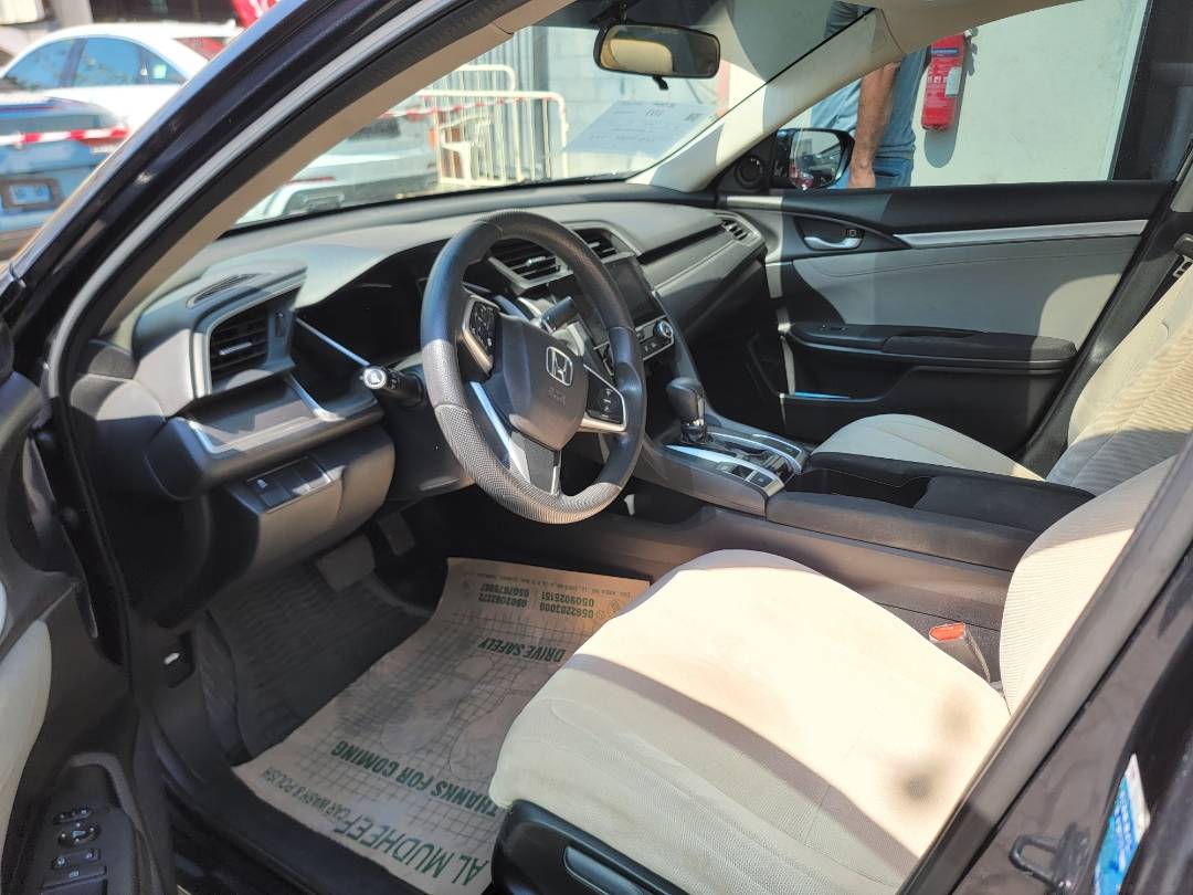 2018 HONDA CIVIC — 87531 Miles — Lot 7JH539408 — Main - Marhaba Auctions Used Cars - Image 6