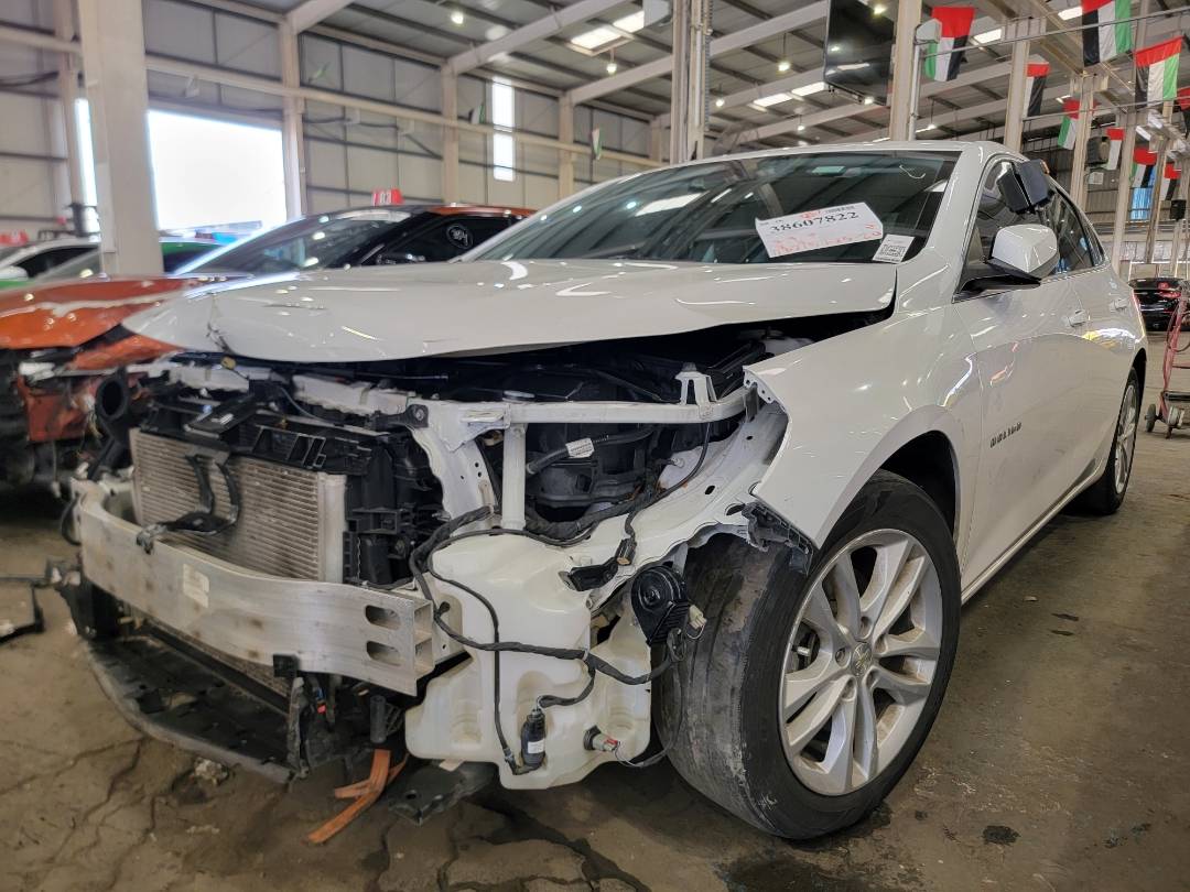 2018 CHEVROLET MALIBU — 118715 Miles — Lot 38607822 — Main - Marhaba Auctions Used Cars - Image 7