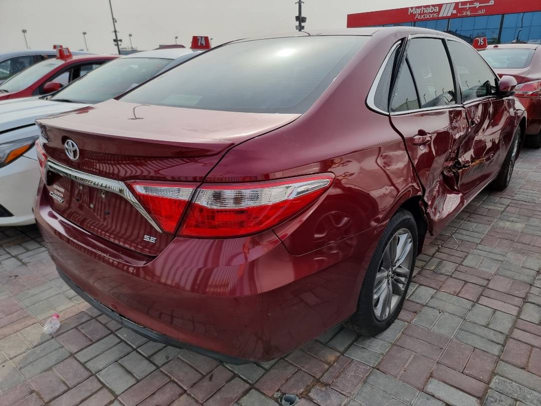2016 TOYOTA CAMRY — 164524 Miles — Lot 321456 — Ind. 12 - Marhaba Auctions Used Cars - Image 3