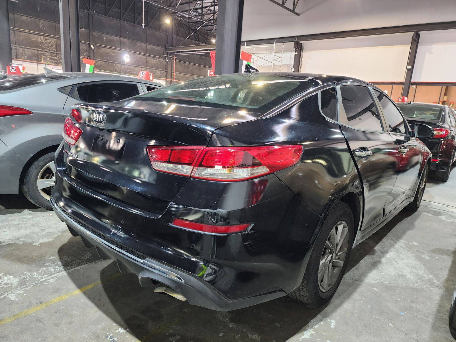 2020 KIA OPTIMA — 91459 Miles — Lot LG402307 — Main - Marhaba Auctions Used Cars - Image 6