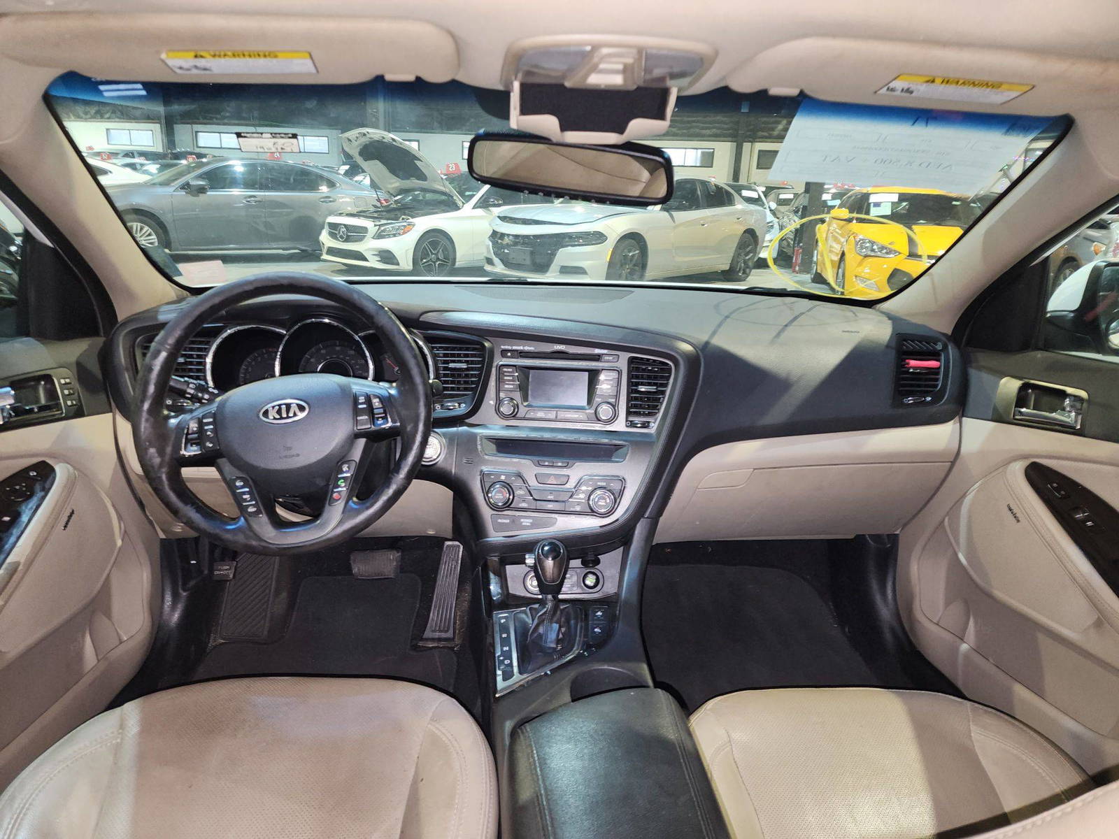 2012 KIA OPTIMA — 190722 Miles — Lot 81454835 — Al Quoz - Marhaba Auctions Used Cars - Image 10