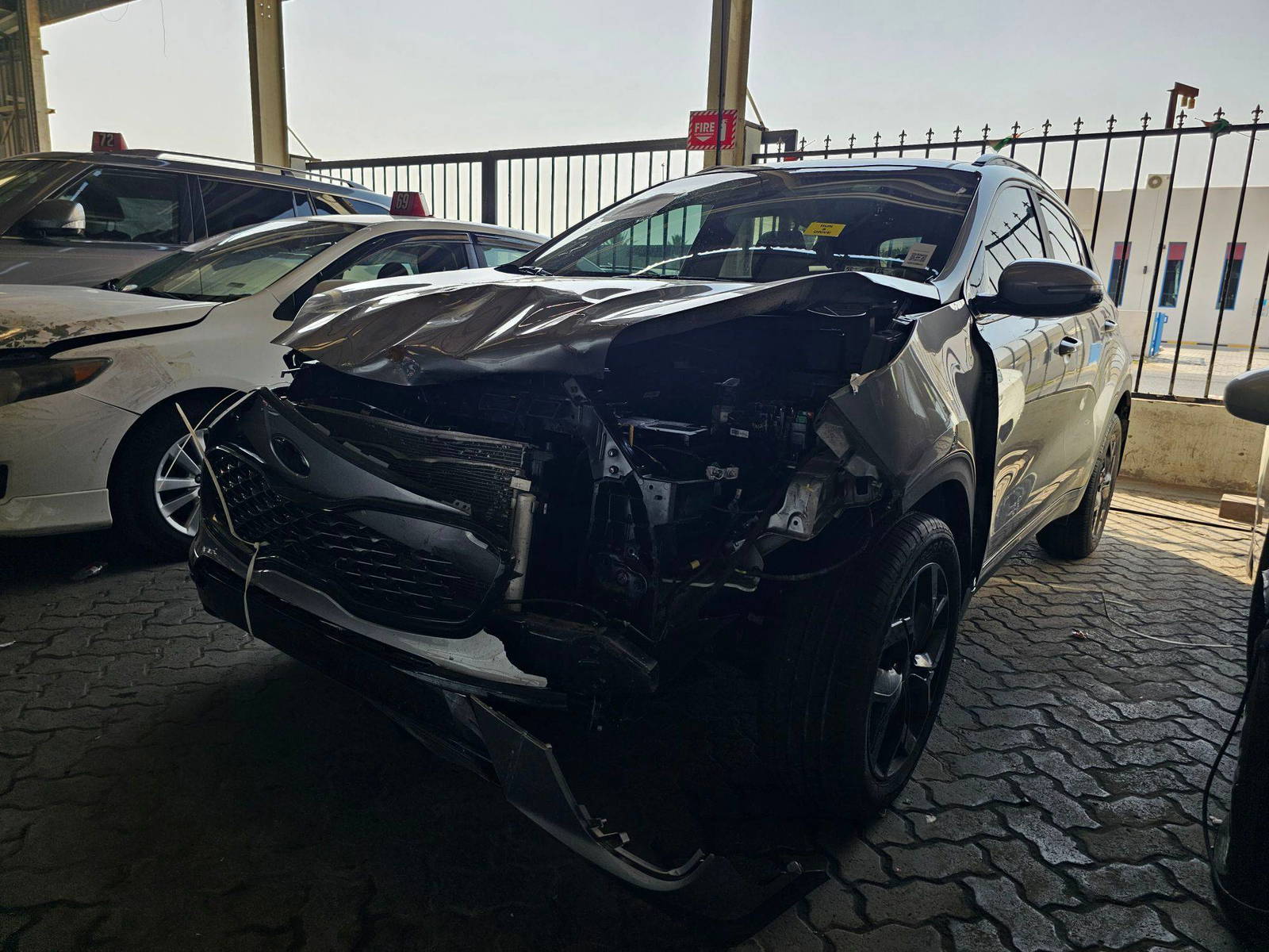 KIA SPORTAGE 2022 - Marhaba Auction Used Cars - Image 5