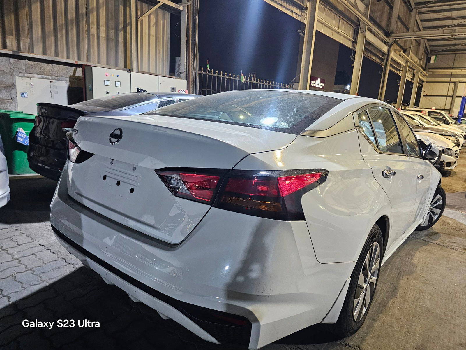 NISSAN ALTIMA 2022 - Marhaba Auction Used Cars - Image 4
