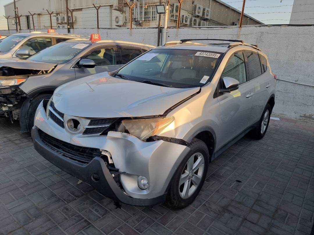 TOYOTA RAV4 2014 - Marhaba Auction Used Cars - Image 3