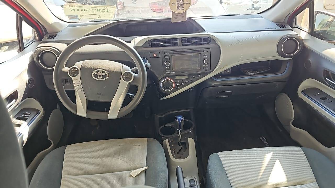 TOYOTA PRIUS C 2012 - Marhaba Auction Used Cars - Image 8