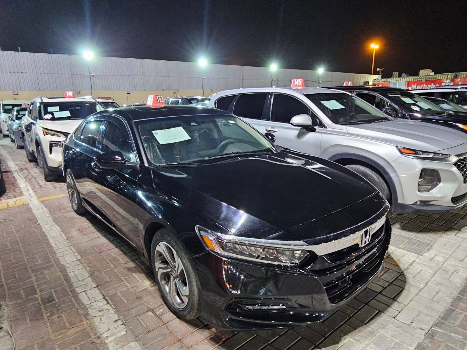2018 HONDA ACCORD — 130261 KM — Lot CV1F40JA059755 - Marhaba Auctions Used Cars - Image 12