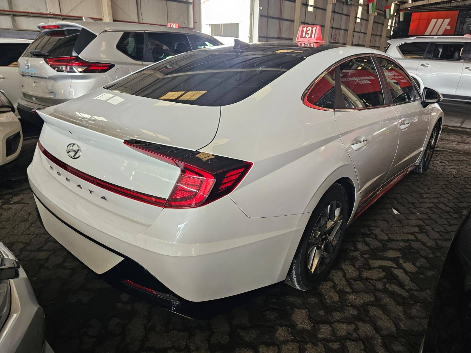 2020 HYUNDAI SONATA — 42305 Miles — Lot H029163 — Main - Marhaba Auctions Used Cars - Image 6