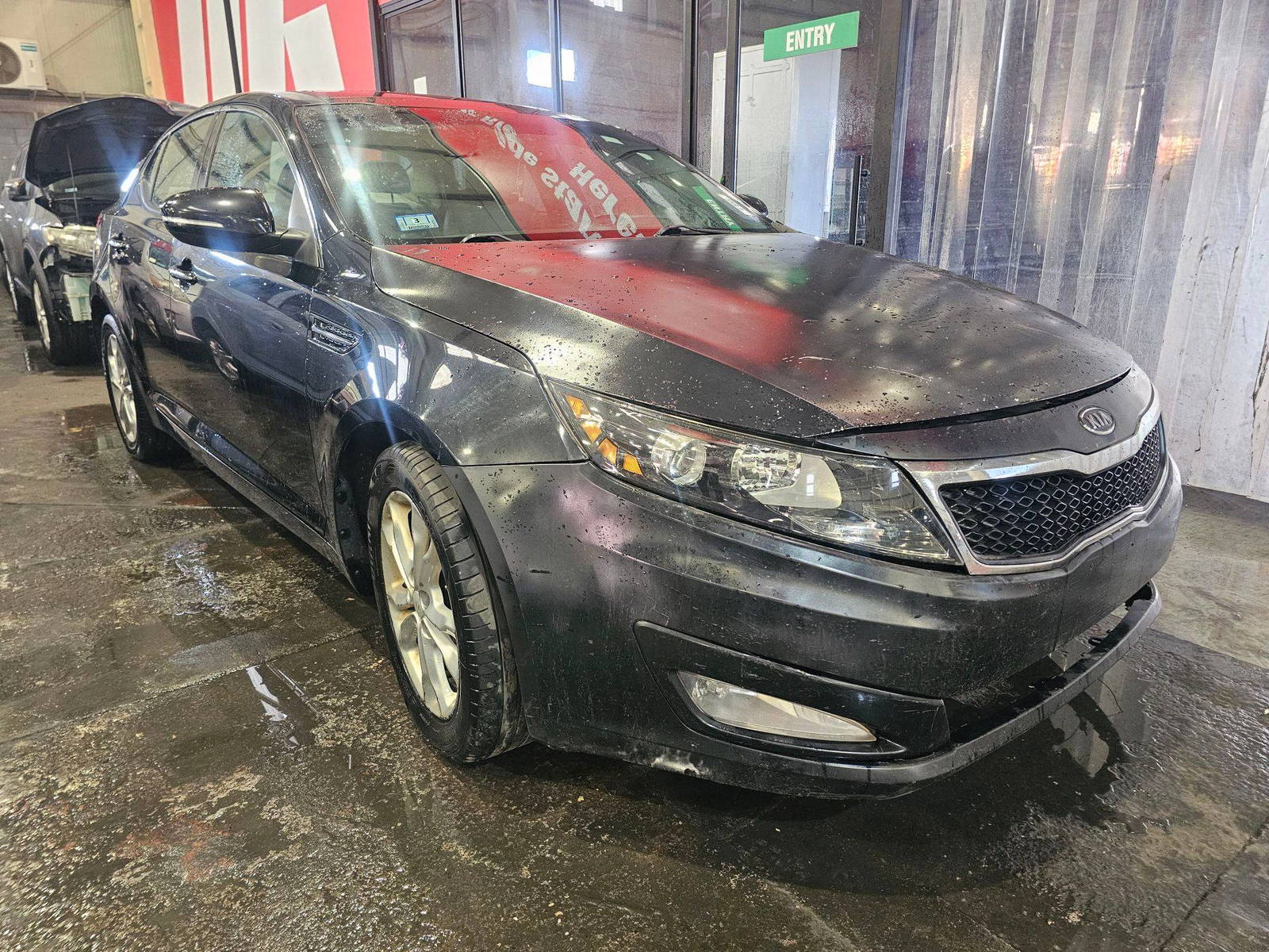 2013 KIA OPTIMA — 181401 Miles — Lot 43330154 — Main - Marhaba Auctions Used Cars - Image 3