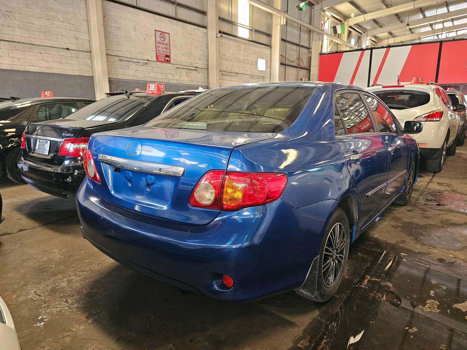 2009 TOYOTA COROLLA — 323707 KM — Lot 198000786 — Main - Marhaba Auctions Used Cars - Image 6