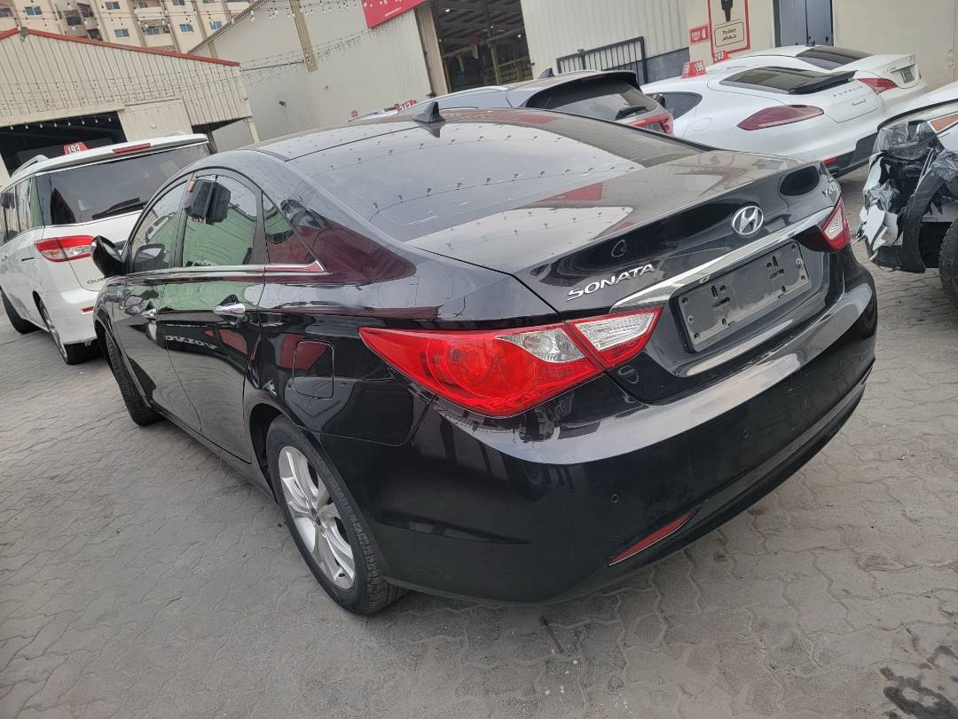 2011 HYUNDAI SONATA — 188200 KM — Lot 325420 — Main - Marhaba Auctions Used Cars - Image 6