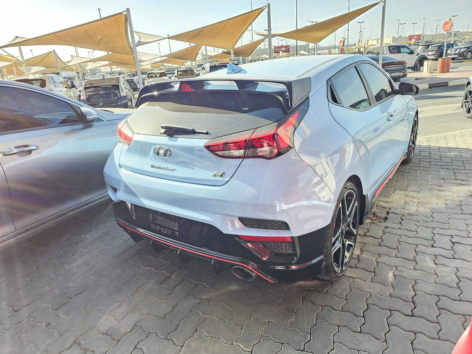 HYUNDAI VELOSTER 2022 - Marhaba Auction Used Cars - Image 6