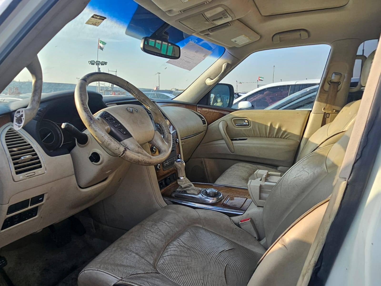 2012 INFINITI QX56 — 190824 Miles — Lot C9019350 - Marhaba Auctions Used Cars - Image 8