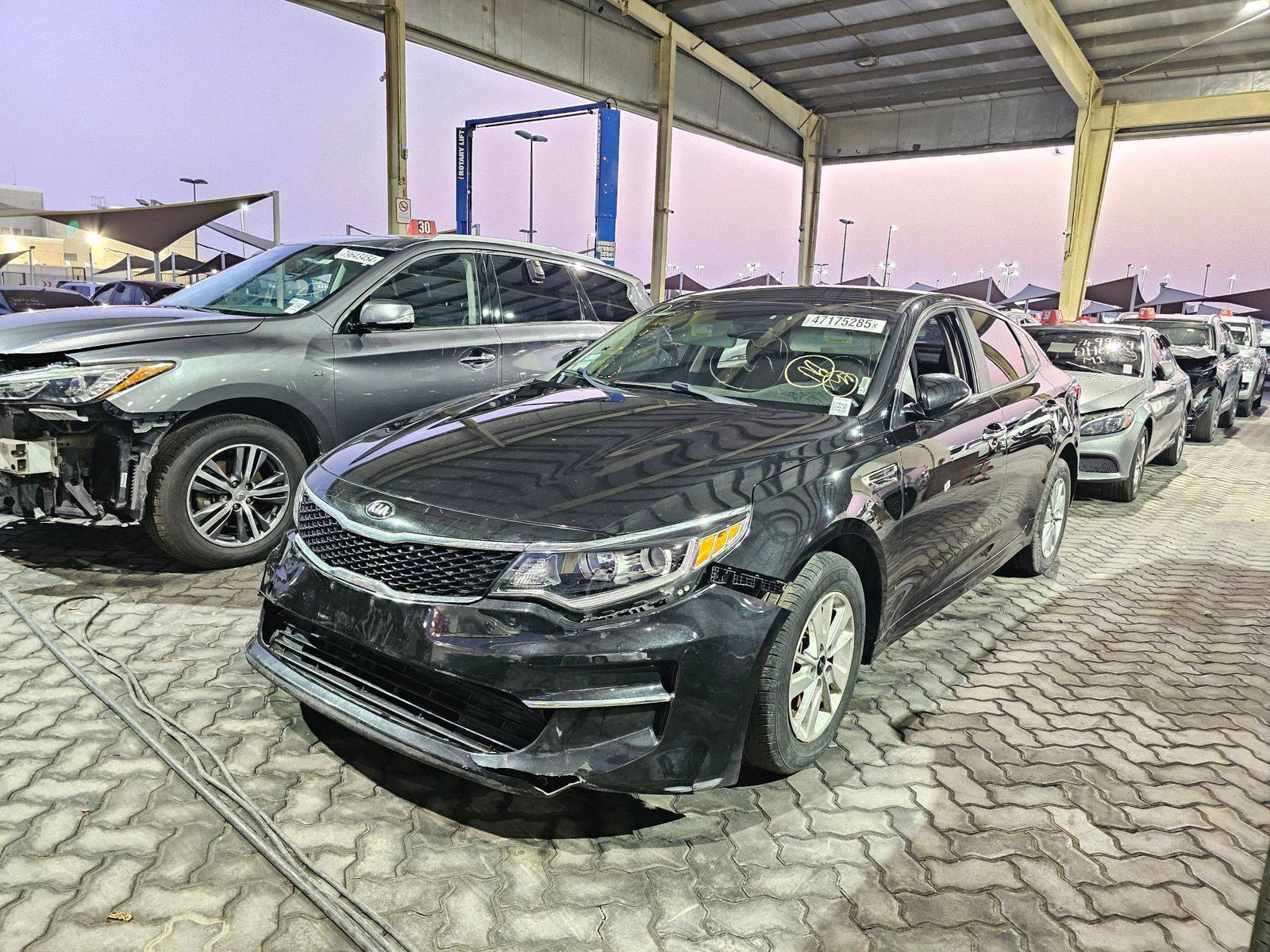 2017 KIA OPTIMA — 84133 Miles — Lot 47175285 — Souq - Marhaba Auctions Used Cars - Image 5
