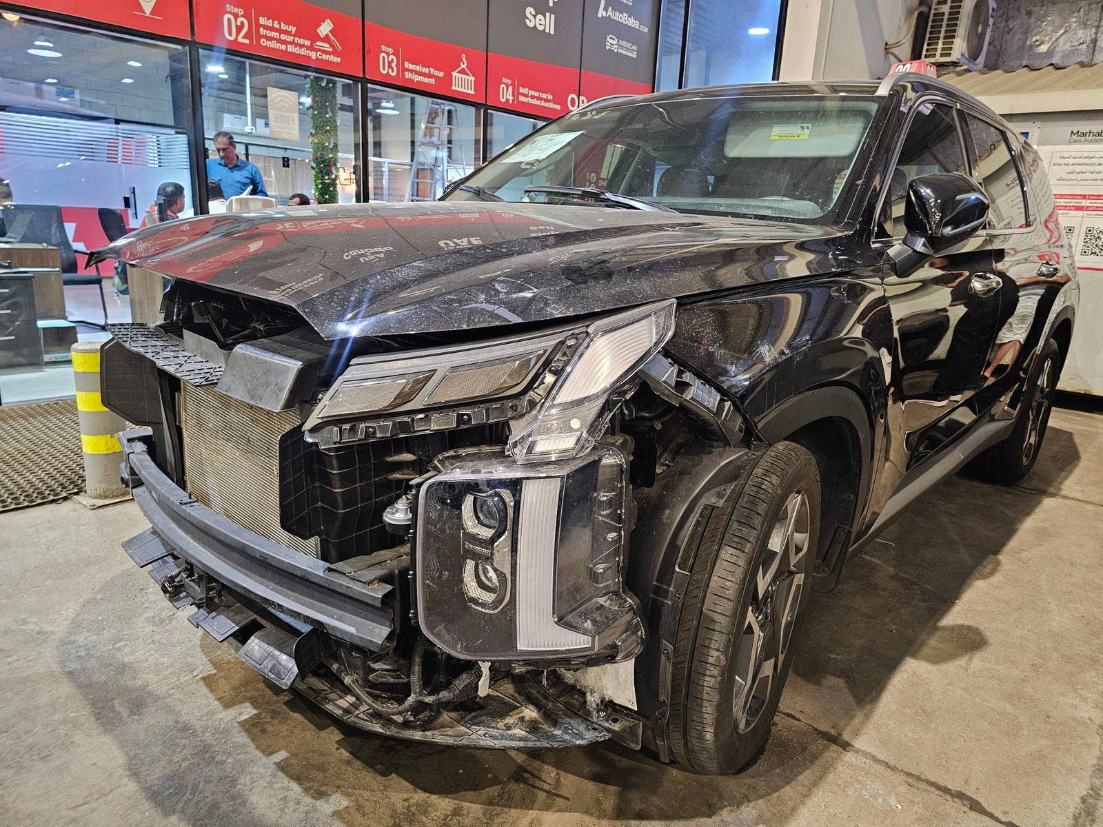 2023 HYUNDAI PALISADE SEL — 44958 Miles — Lot 81141555 — Main - Marhaba Auctions Used Cars - Image 3