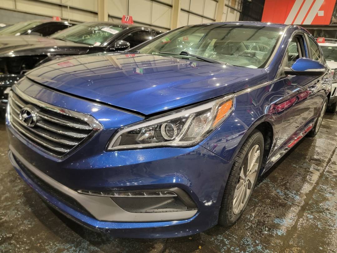 2016 HYUNDAI SONATA — 115149 Miles — Lot H436500 - Marhaba Auctions Used Cars - Image 6