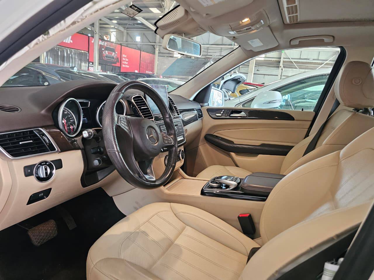 2017 MERCEDES BENZ GLE 350 — 140743 Miles — Lot 95214865 — Main - Marhaba Auctions Used Cars - Image 8