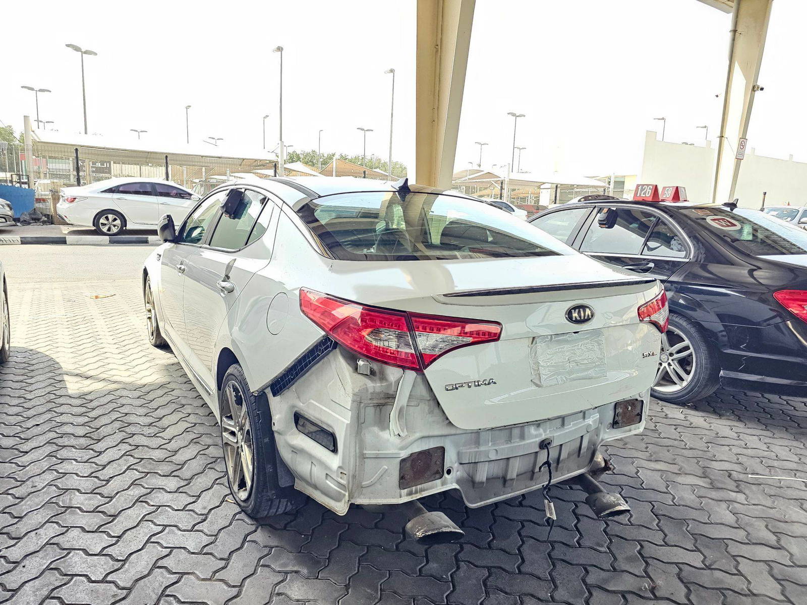 2013 KIA OPTIMA — 230817 Miles — Lot 50186285 — Souq - Marhaba Auctions Used Cars - Image 5
