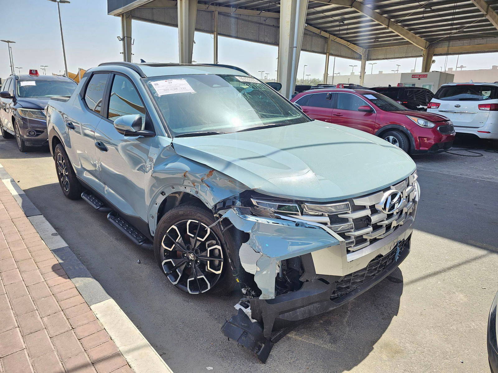 HYUNDAI SANTA CRUZ 2023 - Marhaba Auction Used Cars - Image 4
