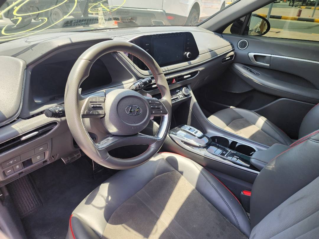 2020 HYUNDAI SONATA — 61950 Miles — Lot H008642 - Marhaba Auctions Used Cars - Image 9
