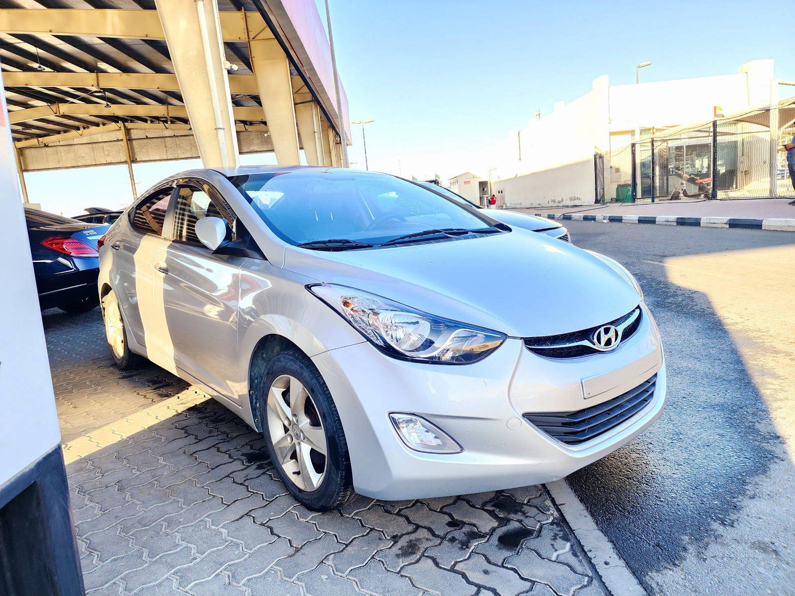 2012 HYUNDAI AVANTE — 71515 KM — Lot 356986 — Souq - Marhaba Auctions Used Cars - Image 3