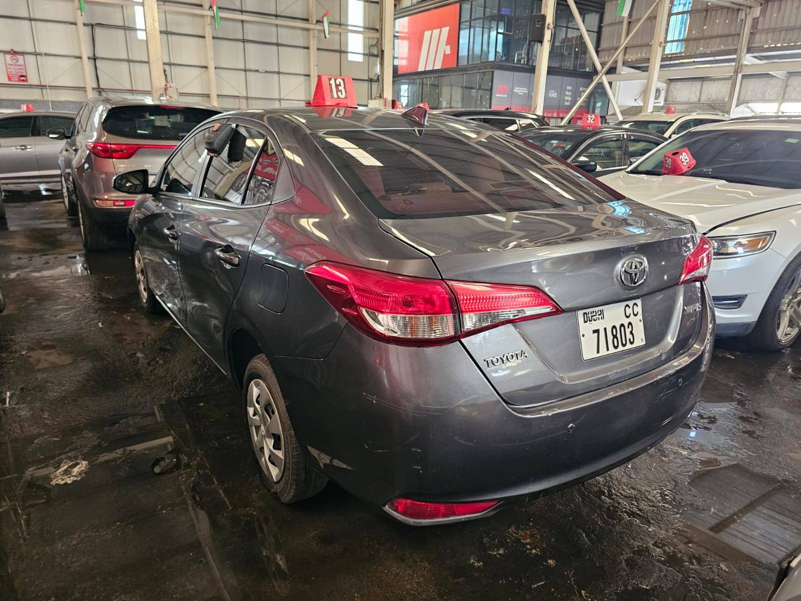 2021 TOYOTA YARIS — 100535 KM — Lot M2149126 — Main - Marhaba Auctions Used Cars - Image 5
