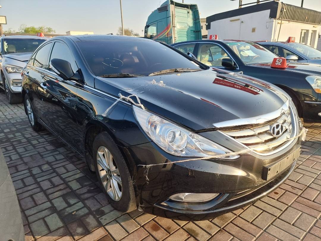 2010 HYUNDAI SONATA — 156532 KM — Lot 125478 — Main - Marhaba Auctions Used Cars - Image 3