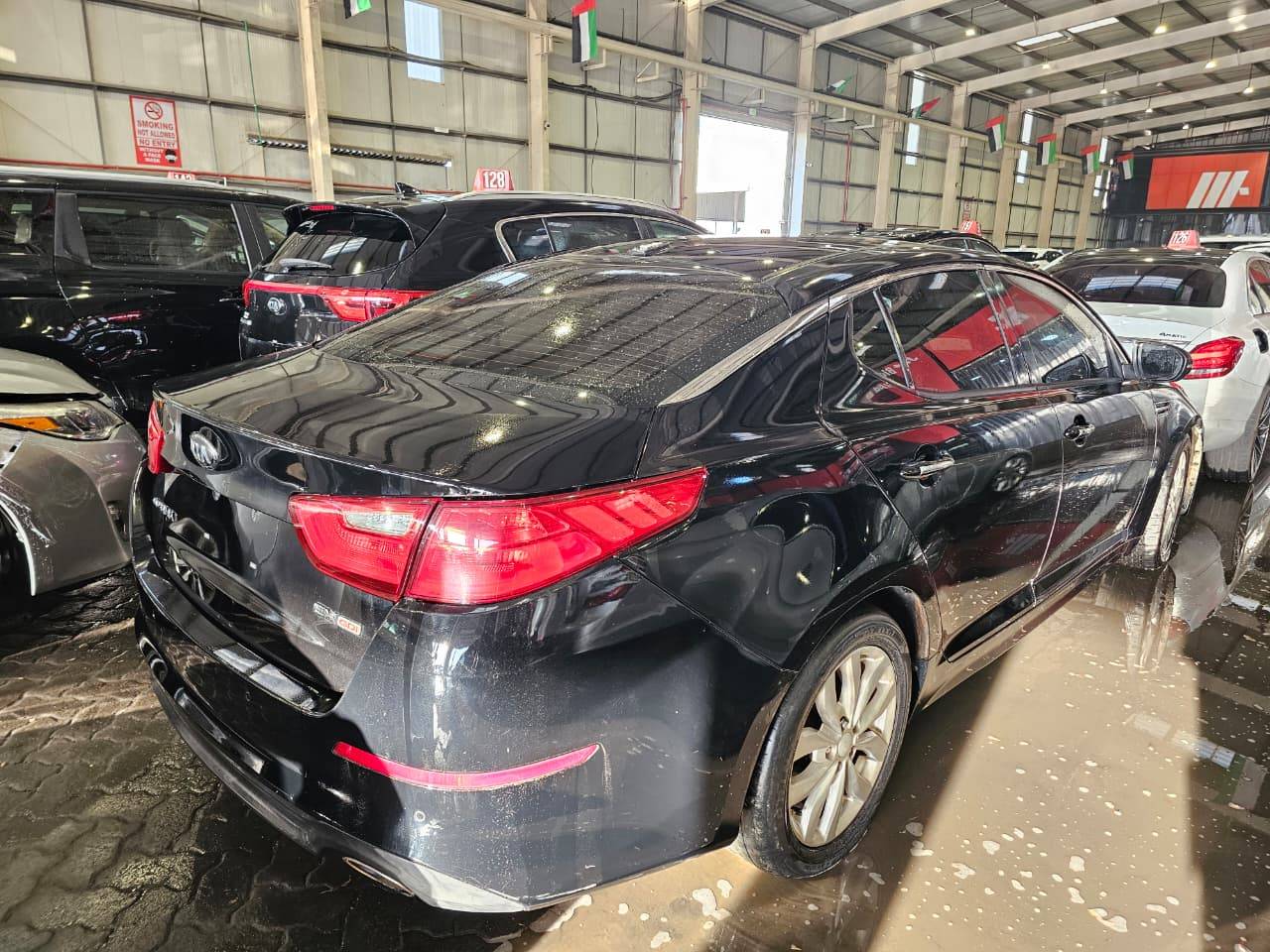 2014 KIA OPTIMA — 158076 Miles — Lot 284959 — Main - Marhaba Auctions Used Cars - Image 4