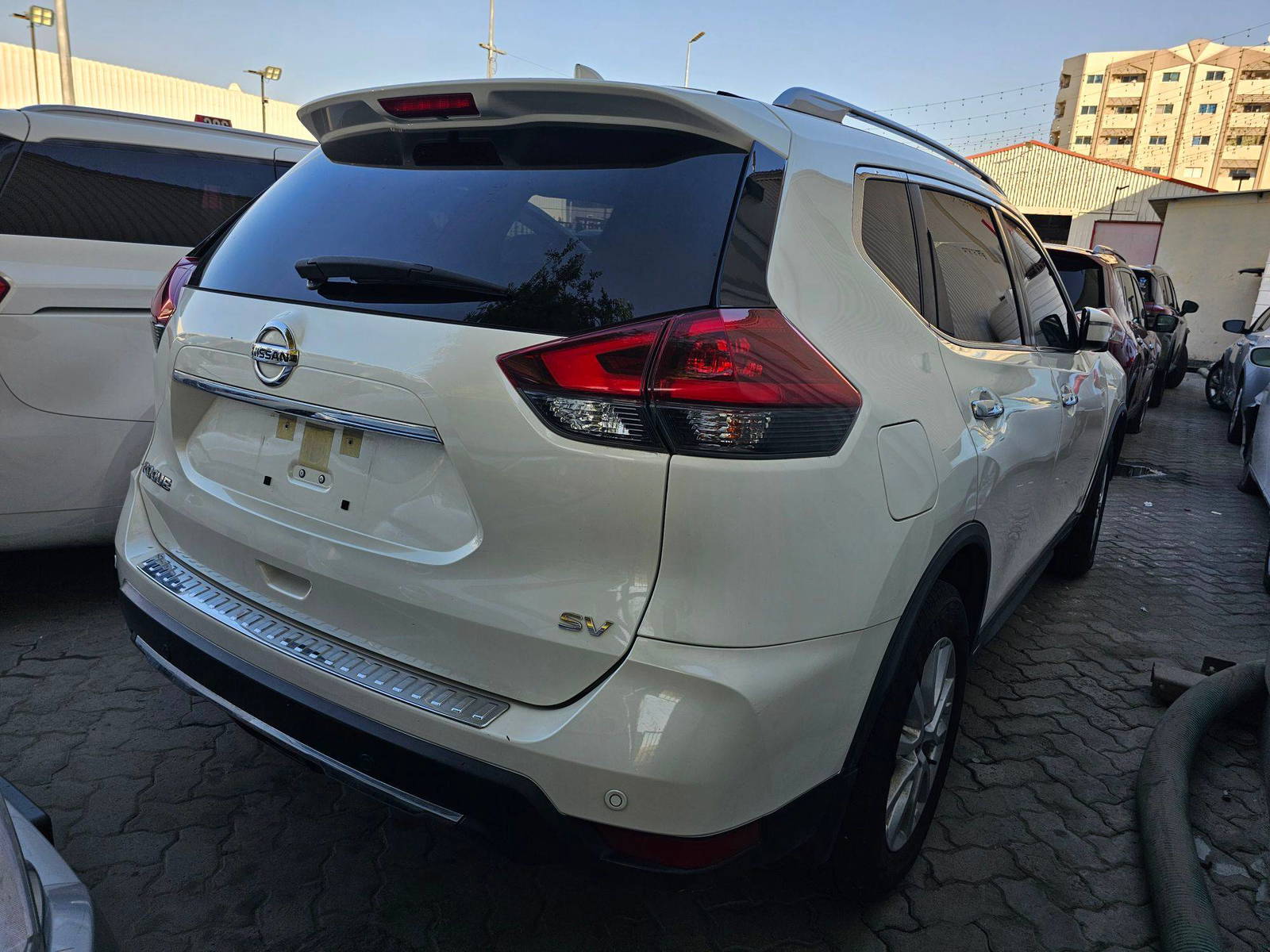 NISSAN ROGUE 2019 - Marhaba Auction Used Cars - Image 3