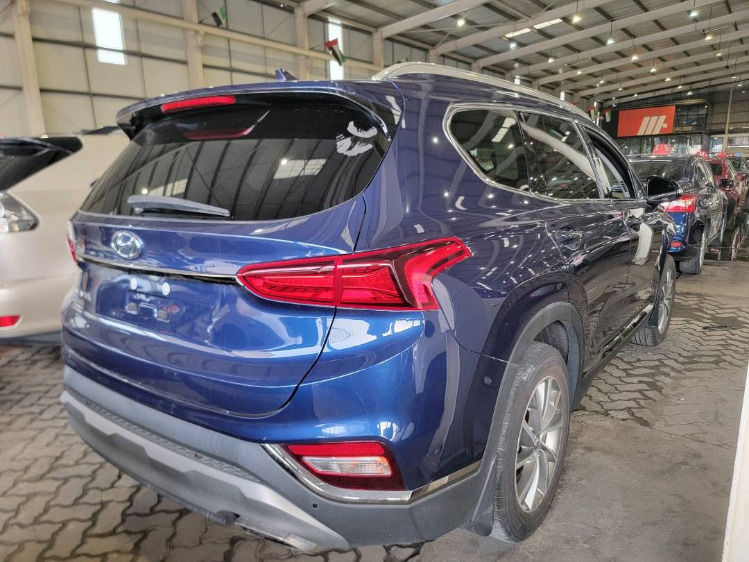 2020 HYUNDAI SANTA FE — 39452 Miles — Lot H283252 — Main - Marhaba Auctions Used Cars - Image 3