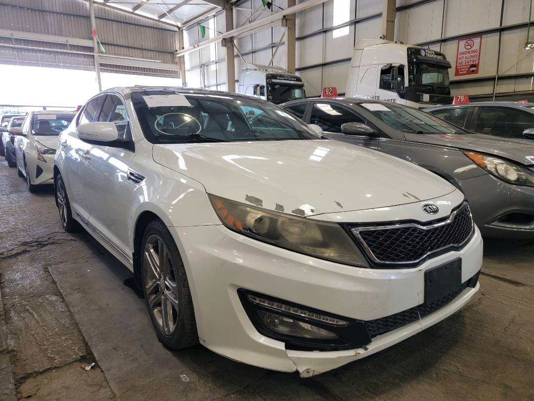 KIA OPTIMA 2013 - Marhaba Auction Used Cars - Image 4