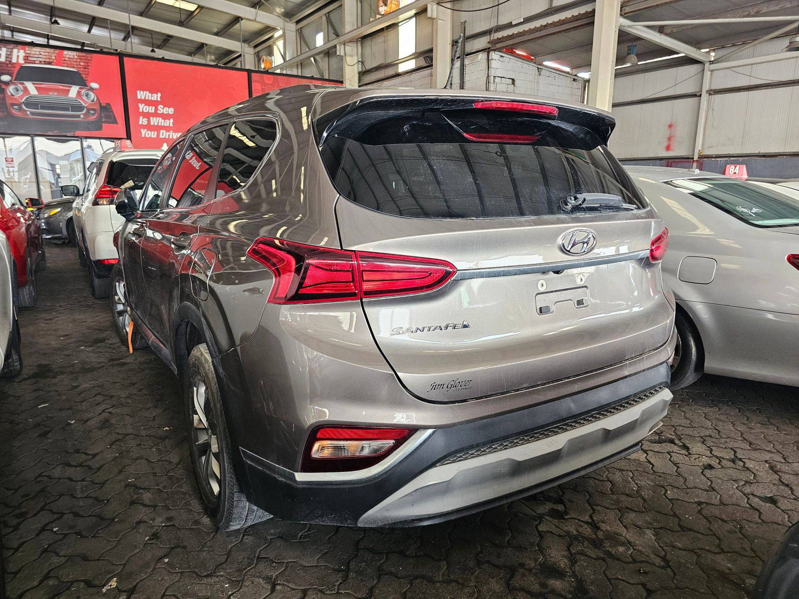 2020 HYUNDAI SANTA FE — 125180 Miles — Lot 43524191 - Marhaba Auctions Used Cars - Image 3