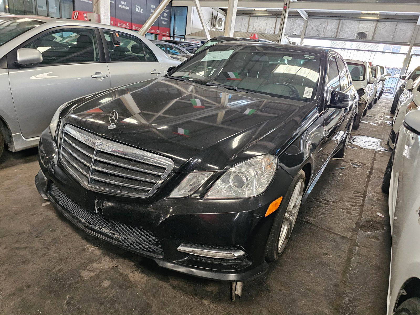 2012 MERCEDES BENZ E 350 — 198811 Miles — Lot 91738905 — Main - Marhaba Auctions Used Cars - Image 4
