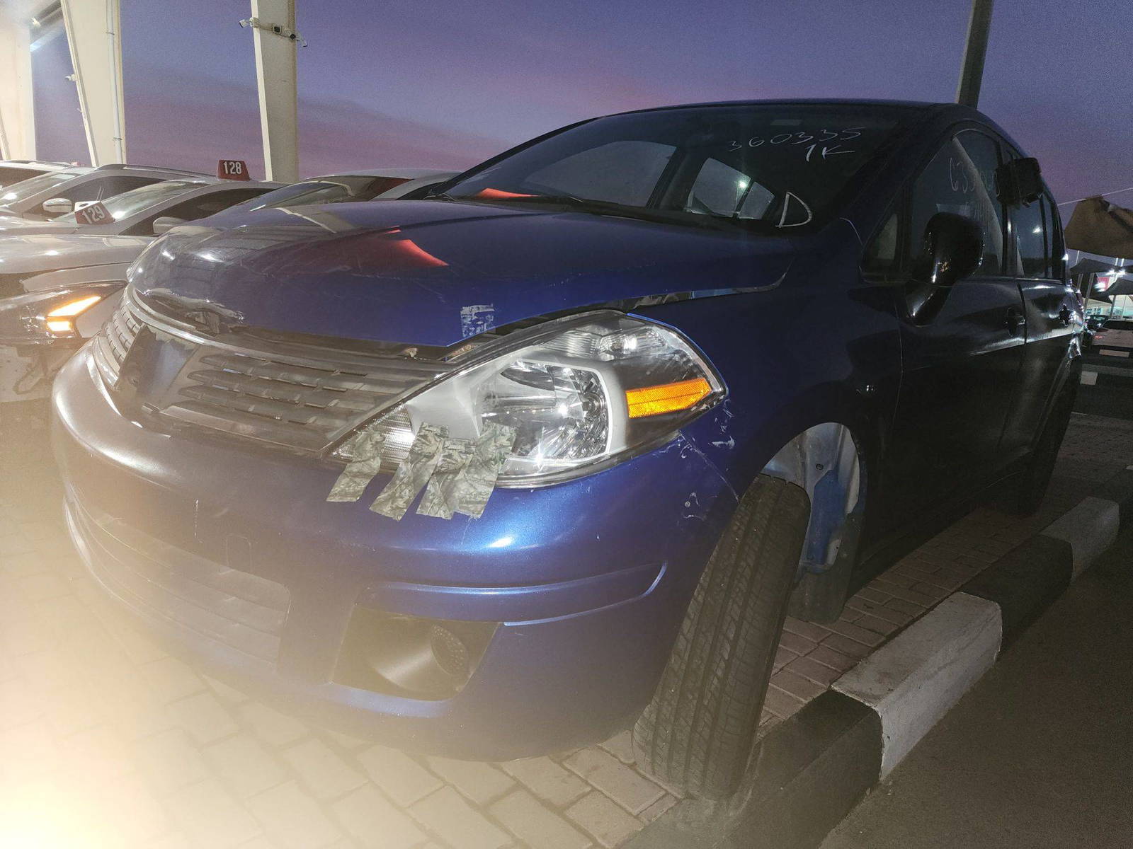 2008 NISSAN VERSA — 67144 Miles — Lot 63570623 - Marhaba Auctions Used Cars - Image 5