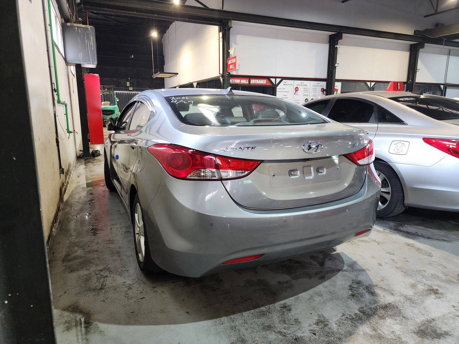 2011 HYUNDAI AVANTE — 208156 KM — Lot 117371 — Ind. 12 - Marhaba Auctions Used Cars - Image 7