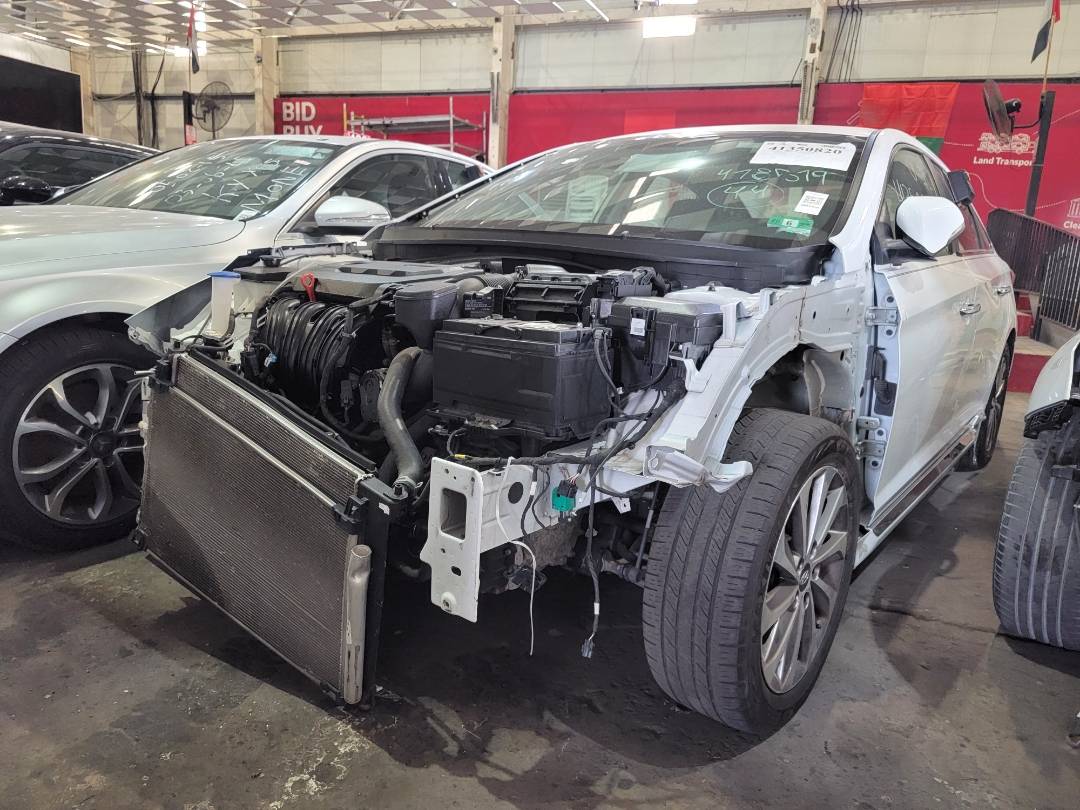 2016 HYUNDAI SONATA — 77591 Miles — Lot AF8GH418519 — Main - Marhaba Auctions Used Cars - Image 4