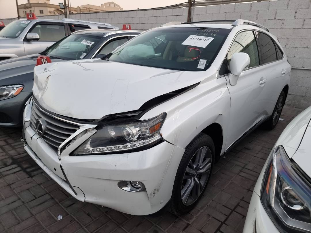 2015 LEXUS RX 350 — 79766 Miles — Lot 214587 — Main - Marhaba Auctions Used Cars - Image 5