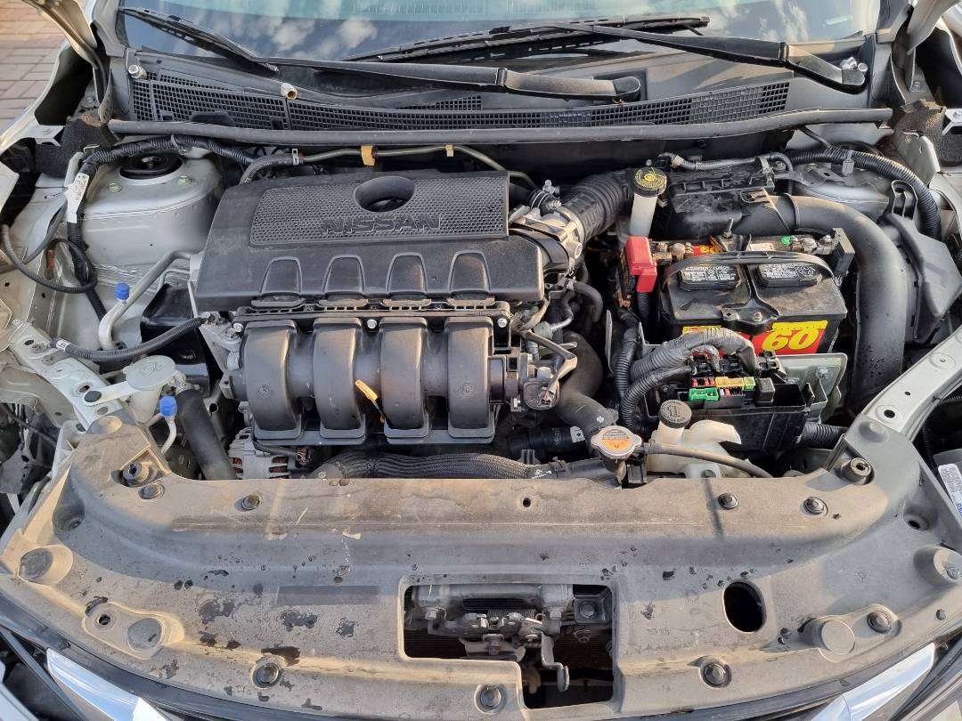 2017 NISSAN SENTRA — 116757 Miles — Lot 125487 — Ind. 12 - Marhaba Auctions Used Cars - Image 11