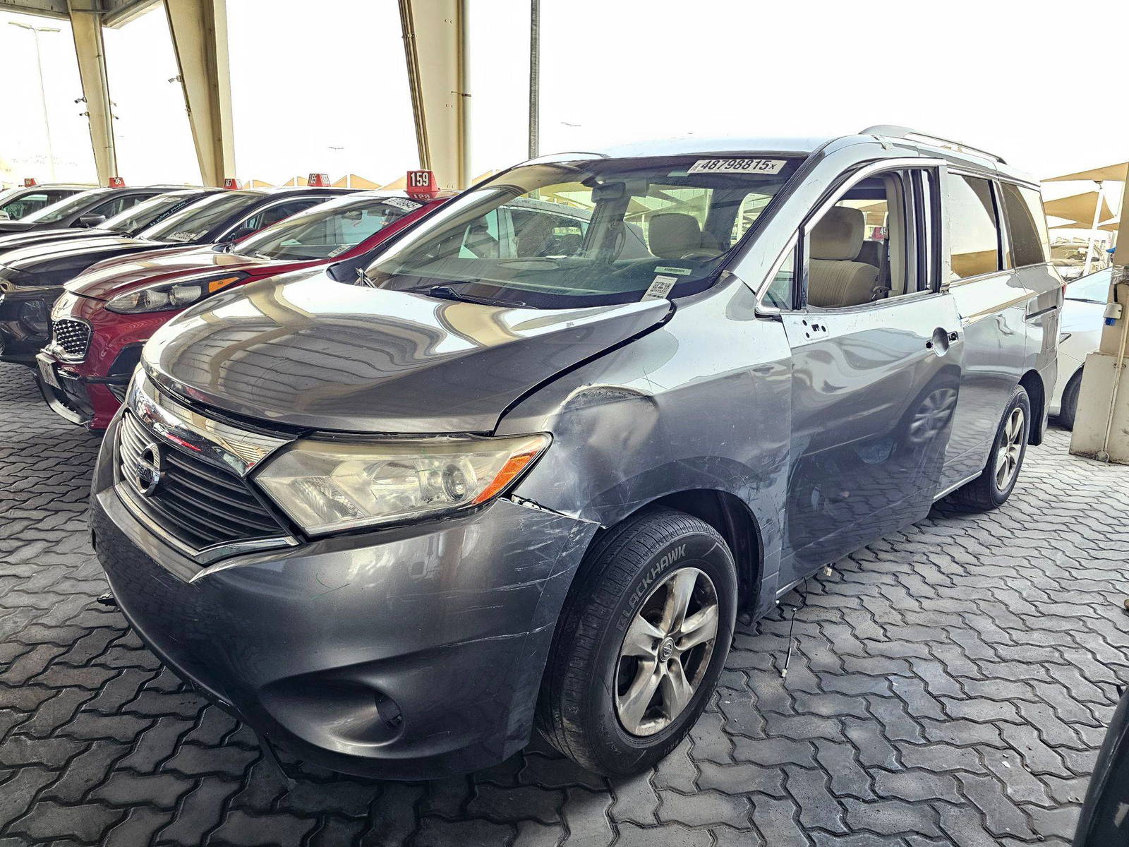 2016 NISSAN QUEST — 198184 Miles — Lot 6G9155979 — Souq - Marhaba Auctions Used Cars - Image 4
